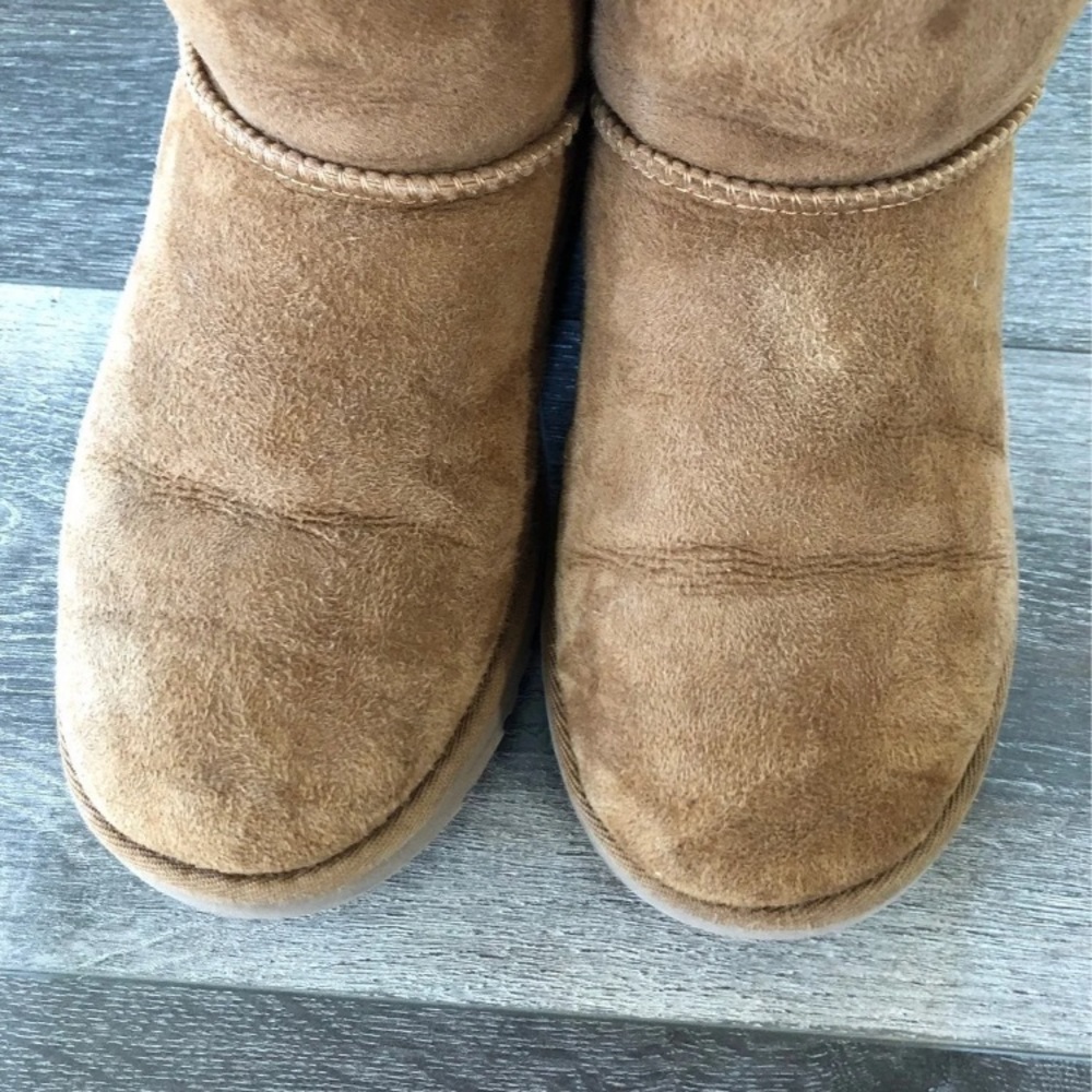 Bailey Bow UGG Short Chestnut - Picture 4 of 6